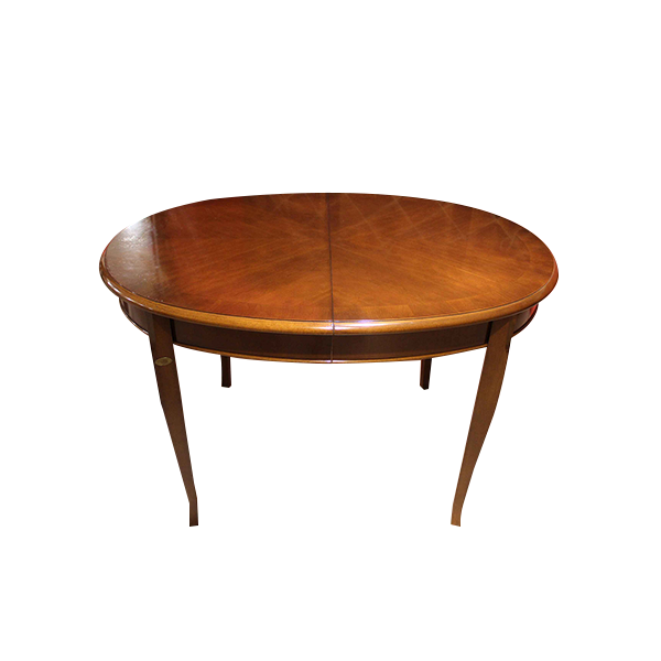Extendable oval table in wood, Casa Fugipe image