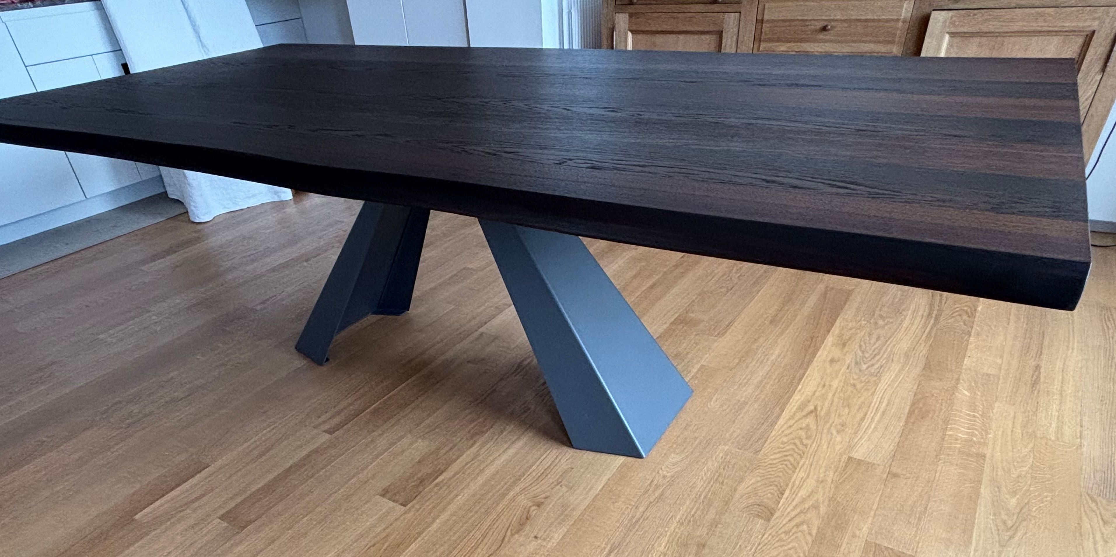 Rechteckiger Holztisch Eliot Main