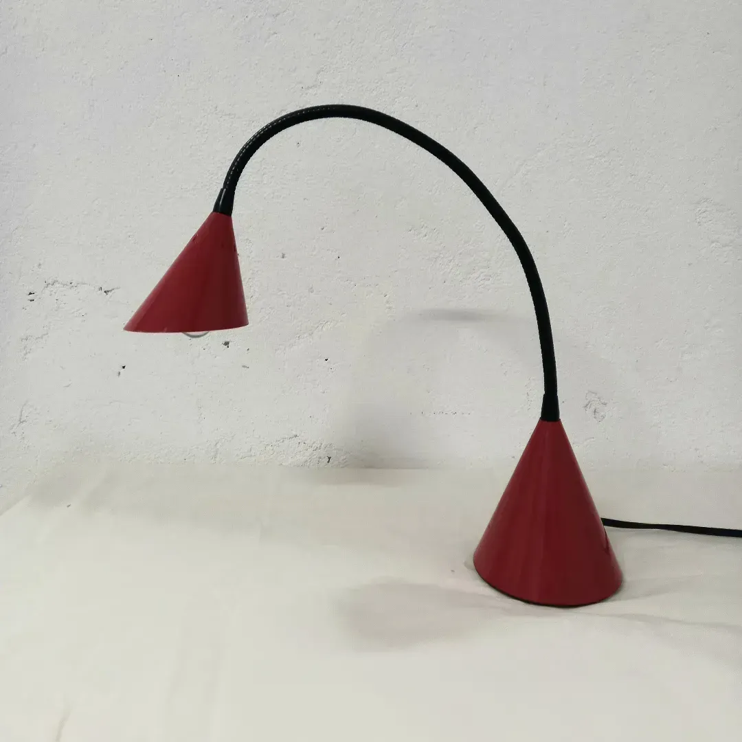  Lampada da tavolo snodabile in metallo Twist, Egoluce 2