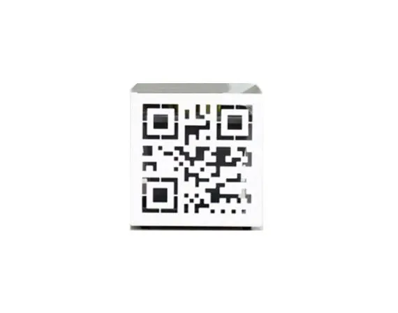 QR Code vase, Nikla Steel Design image