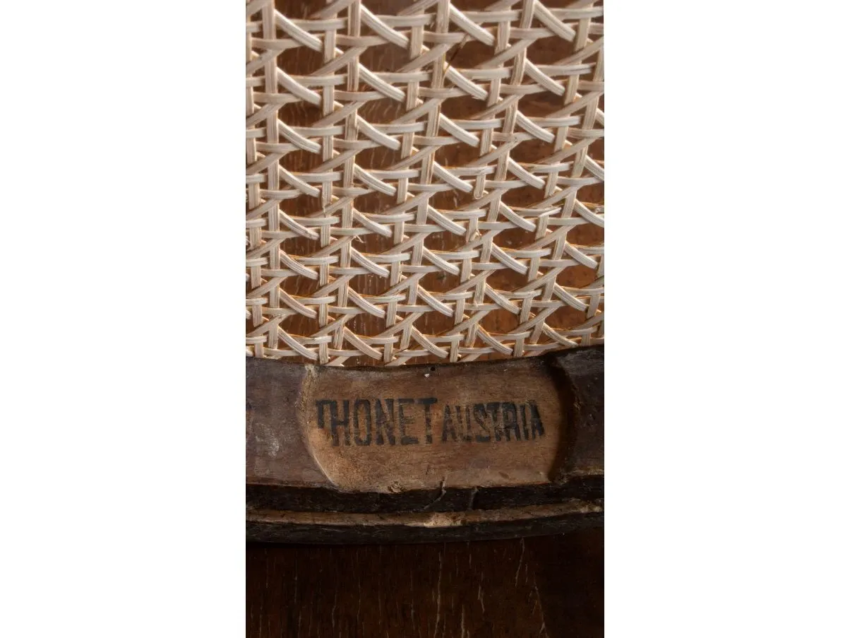 Chair n.14 in Vienna straw, Thonet 2
