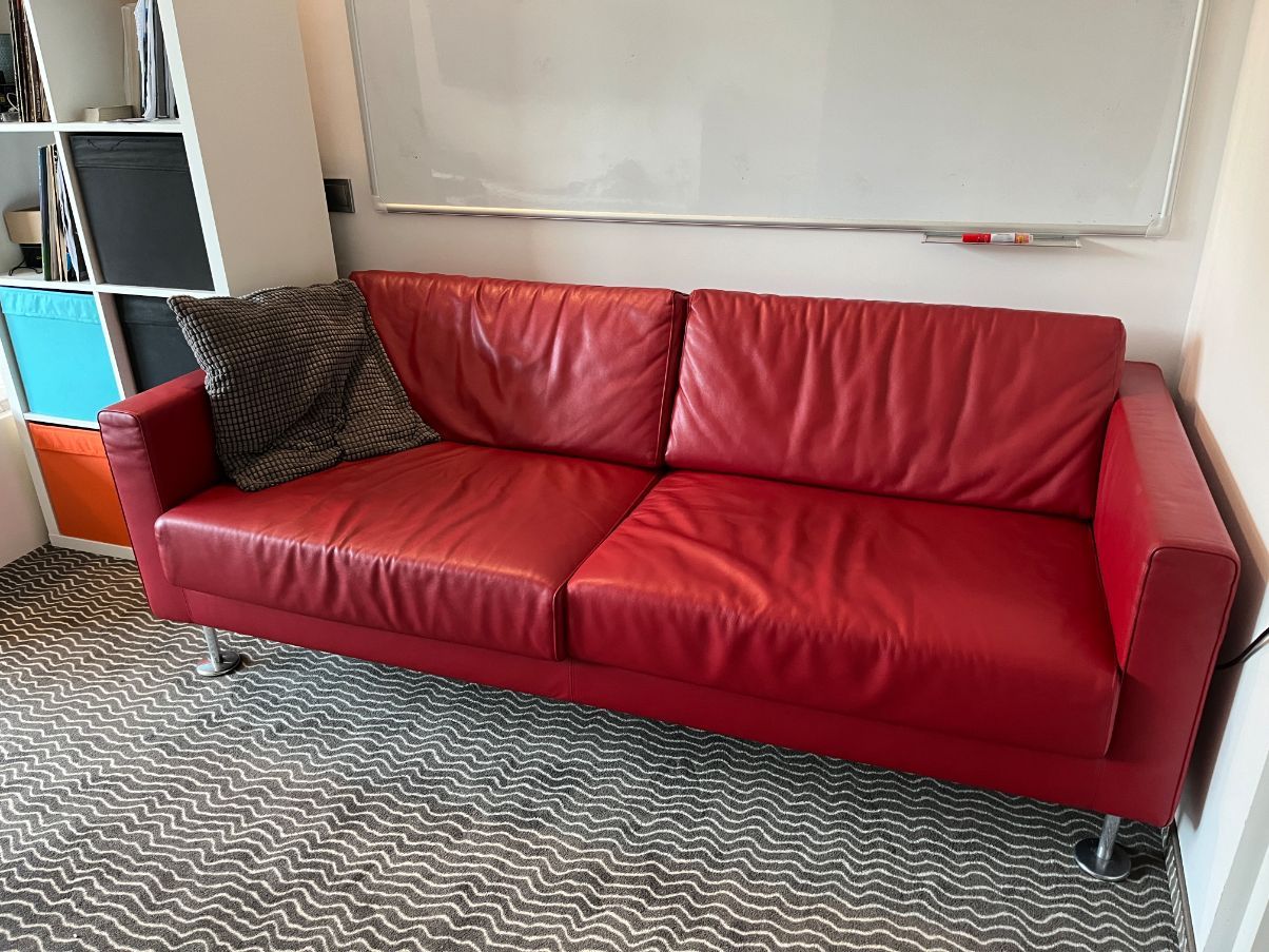 Canapé 3 places Park par Jasper Morrison Side