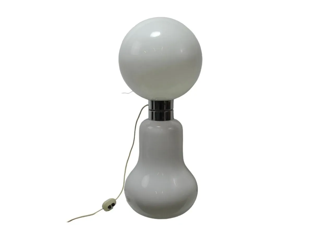 Vintage Stehlampe aus Murano Glas (1960er Jahre) 2