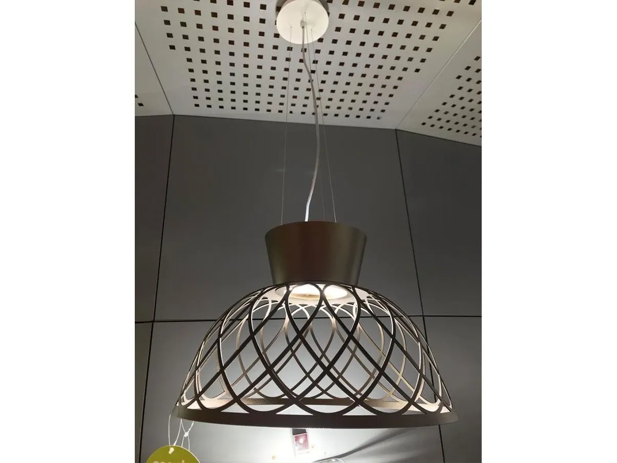 Jam pendant lamp in metal (bronze), LIGHT4 2