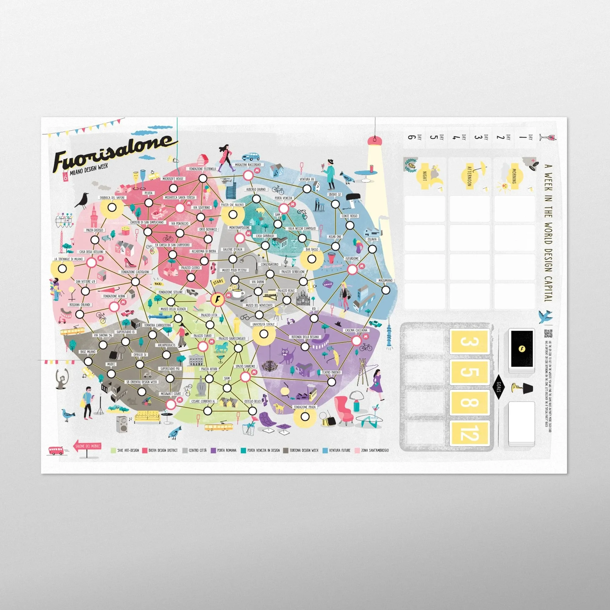 Gioco da tavolo Fuorisalone 4