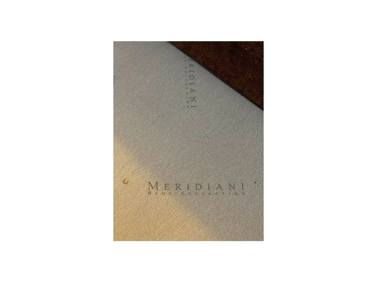 Poltrona Belmon in tessuto, Meridiani  4