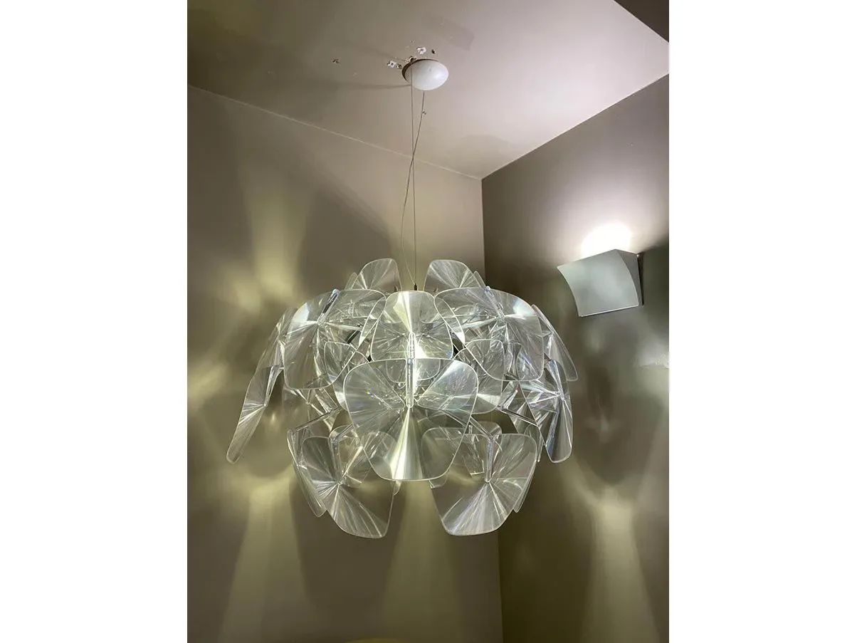 Lampada a sospensione Hope in metacrilato, Luceplan 1