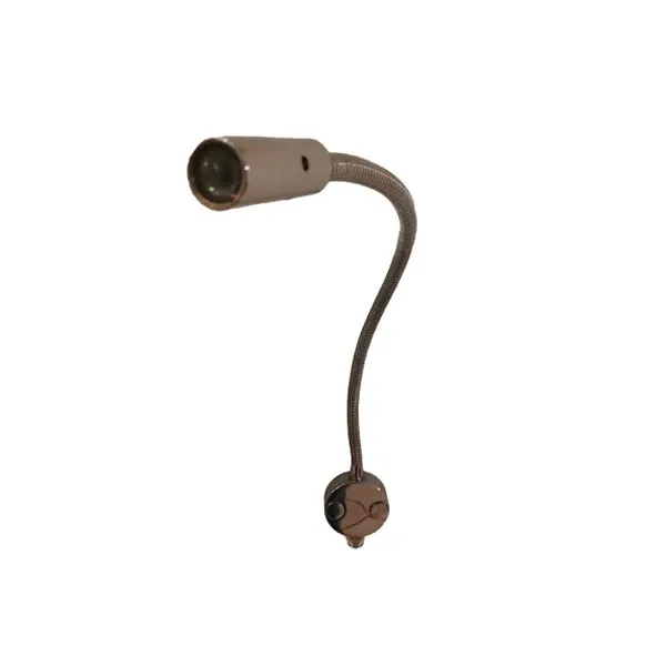 Luce Per Lettura Libri A Letto Lampada Da Lettura A Parete, Luce Da Muro Con Interruttore Di Controllo Tattile E Presa Di Ricarica USB Luce Regolabile 3000K-6000K Applique A Collo Luce Lettura