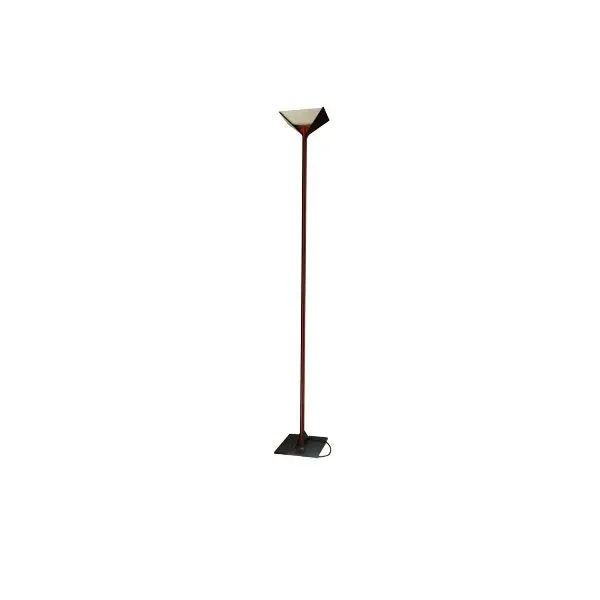 Papillona floor lamp in aluminum and glass (black), Flos image