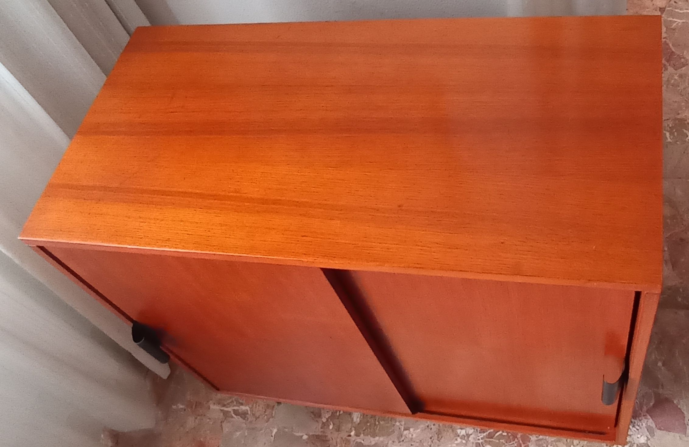 Madia in legno di Leonardo Fiori (anni '50) Details