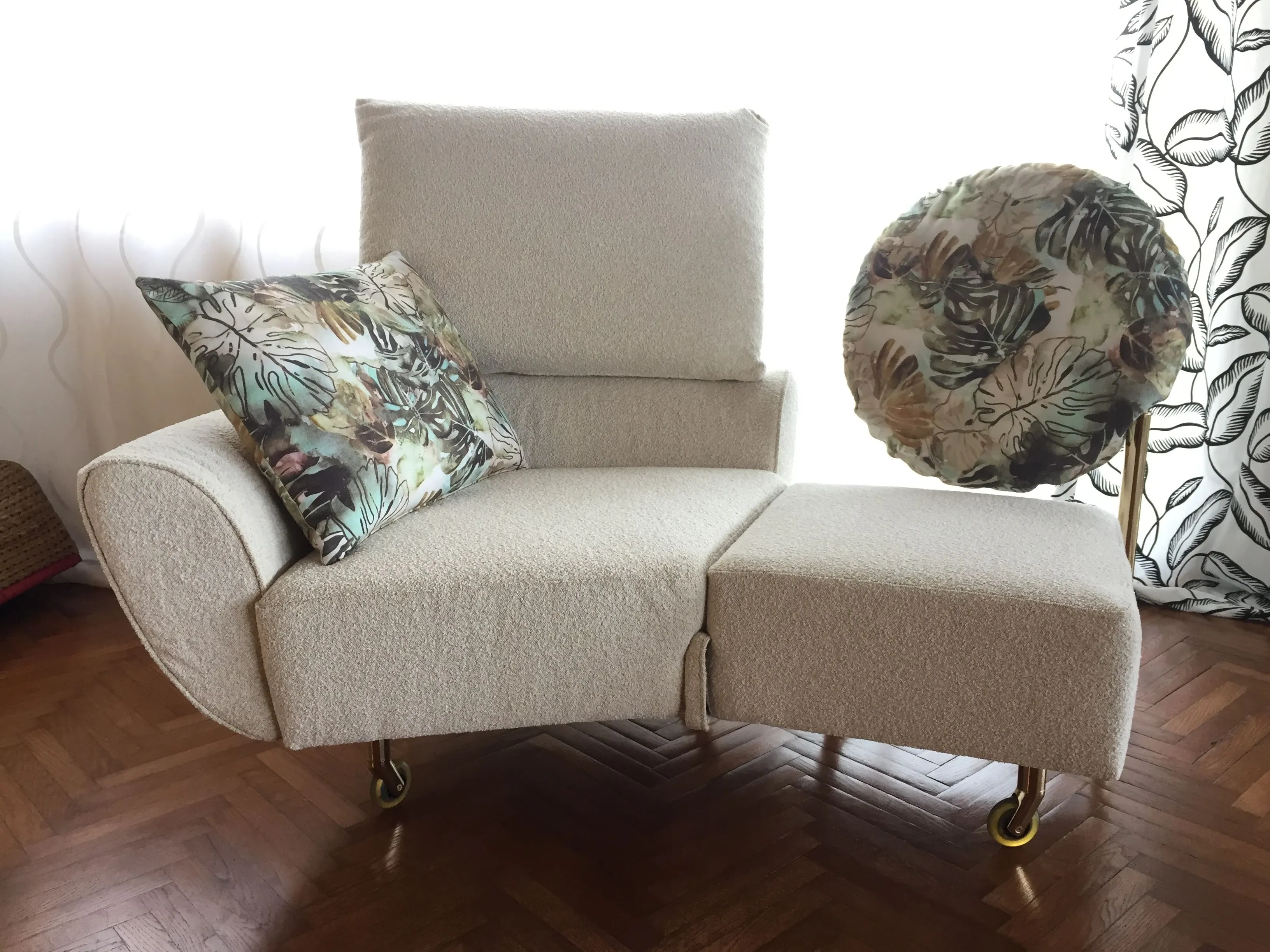 Chaise longue Topkapi di Francesco Binfarè, Cassina 4
