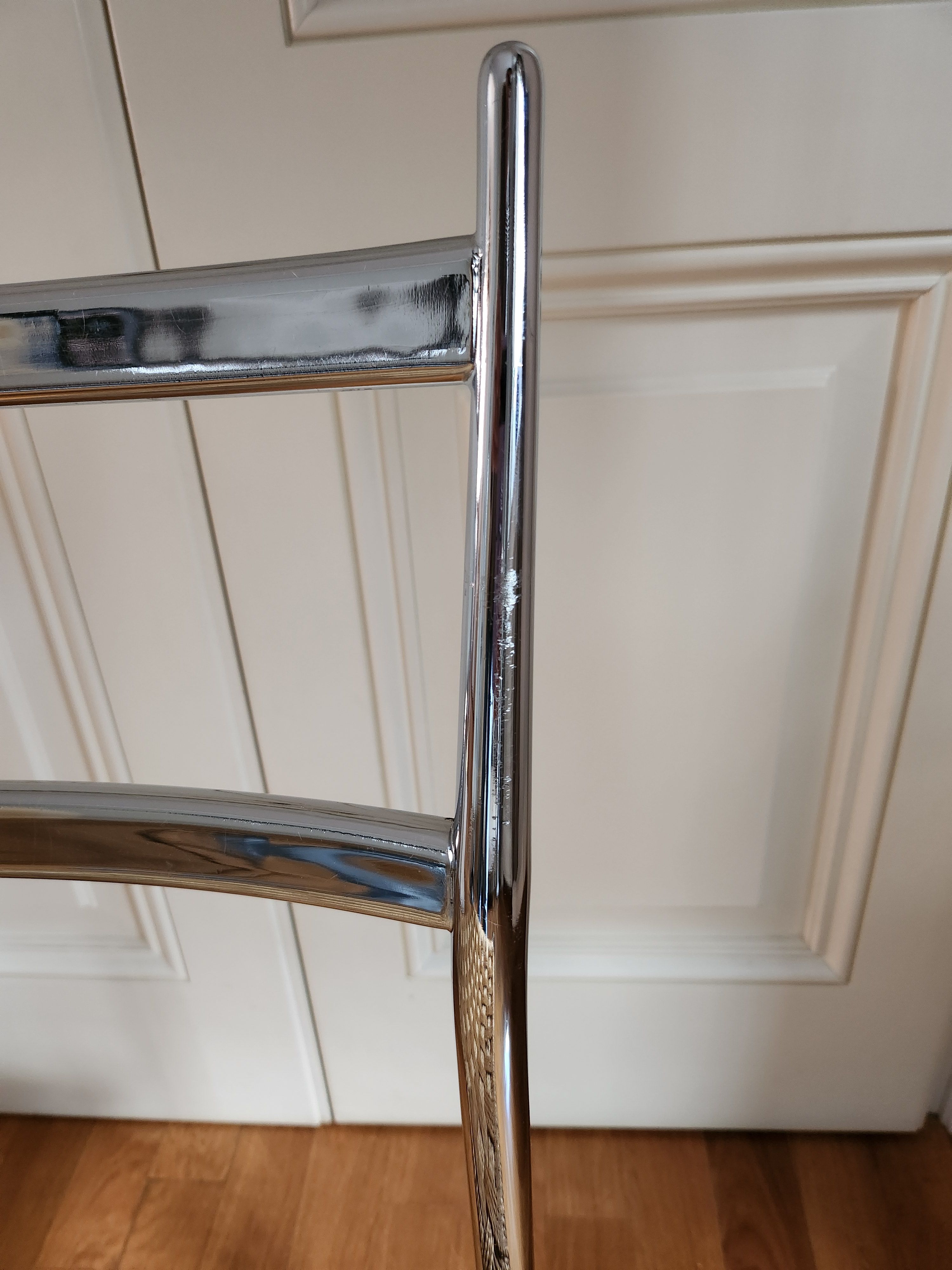 Philippe Starck Object Perdu Woven Dining Chair Details