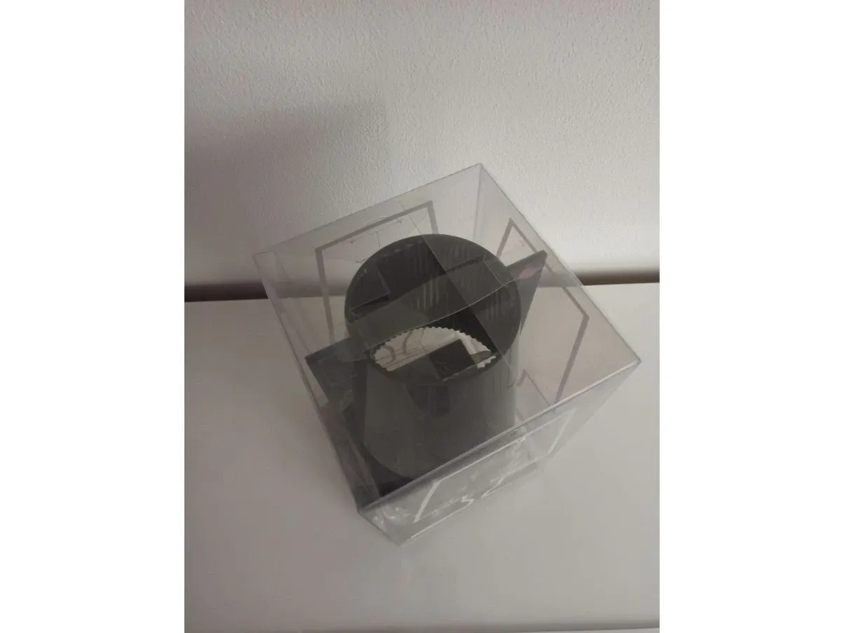 Set 2 lampade da tavolo Take nera, Kartell 8