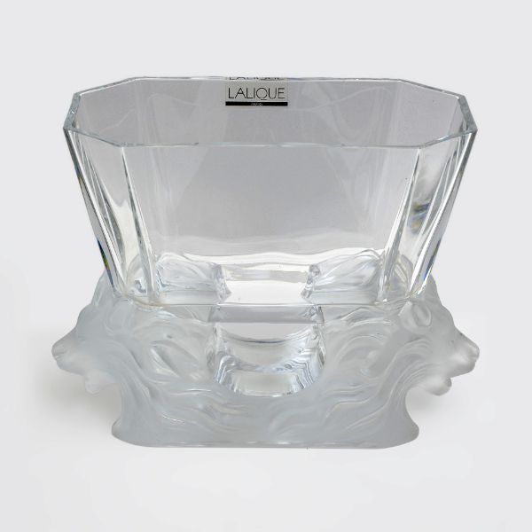 Venise crystal vase, Lalique image
