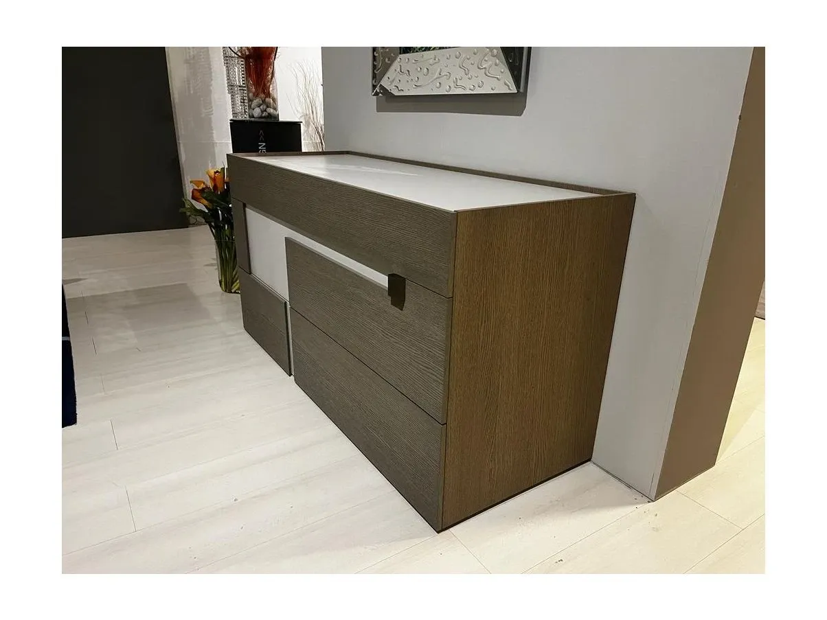 Two-tone Logos chest of drawers, Pianca 3