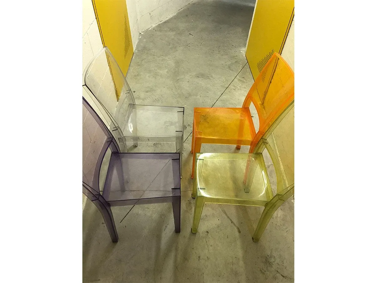 Furniture La Marie Kartell La Marie Chair By Philippe Starck For