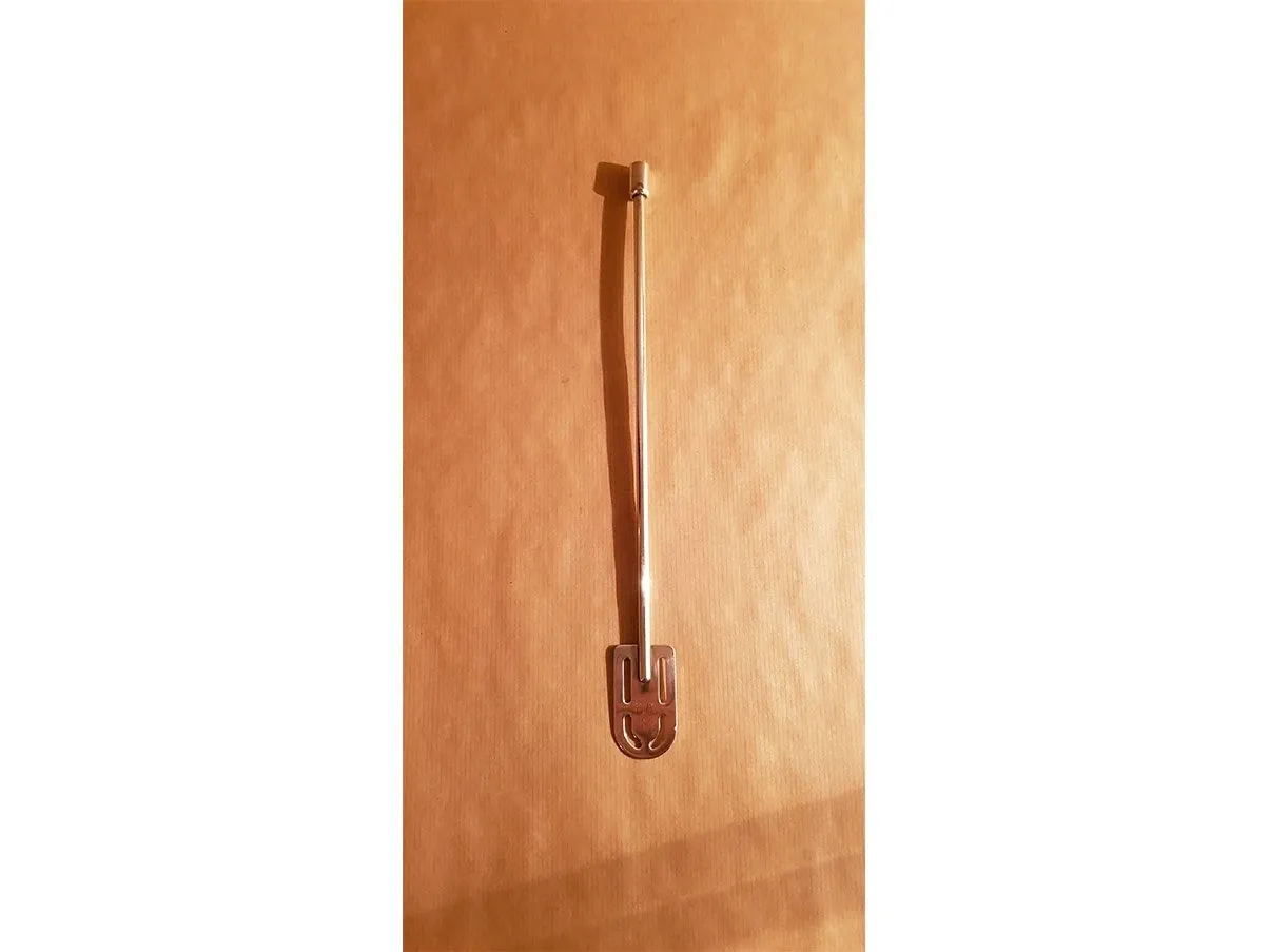 5054 stainless steel bar whisk by Ettore Sottsass, Alessi 1