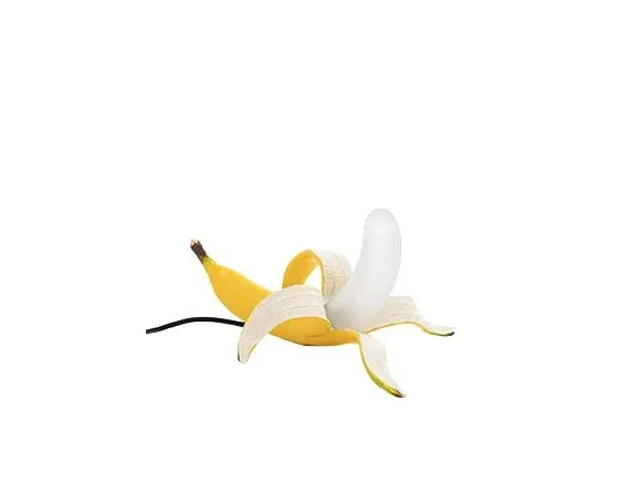 Banana Lamp Yellow (Dewey) 1