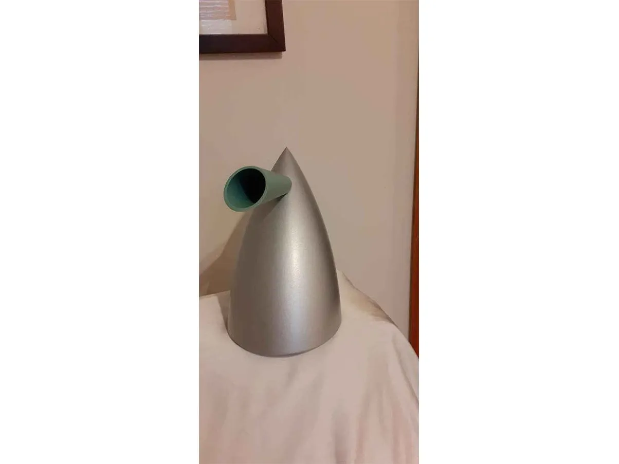 Hot Bertaa kettle by Philippe Starck in aluminum 3