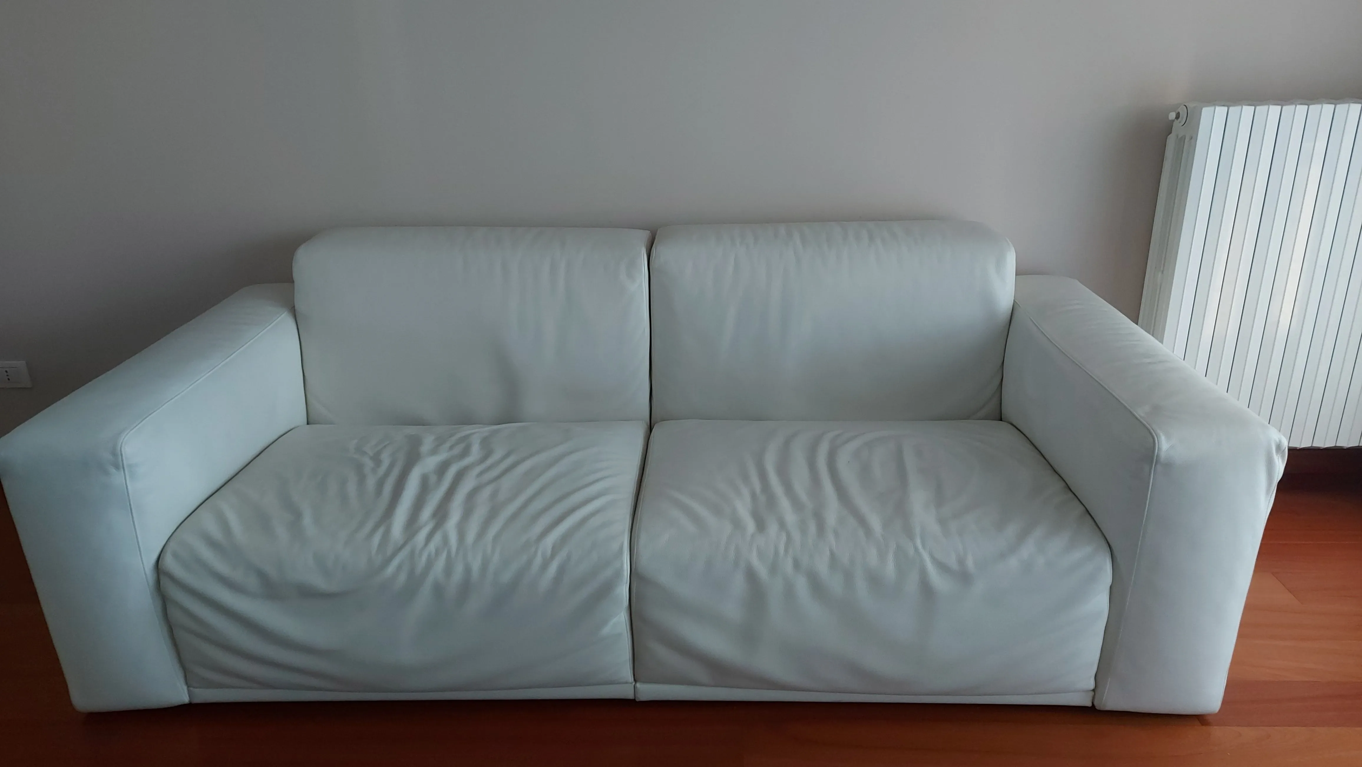 Set of 2 Bolton sofas in leather, Poliform image