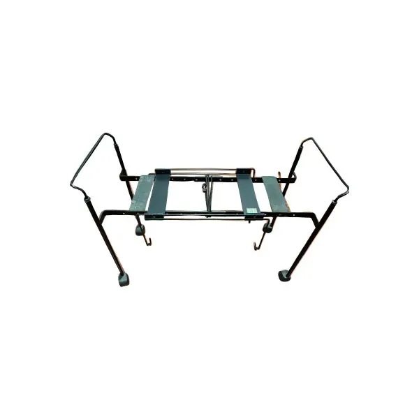 Teulada TV trolley in metal (black), Zanotta image