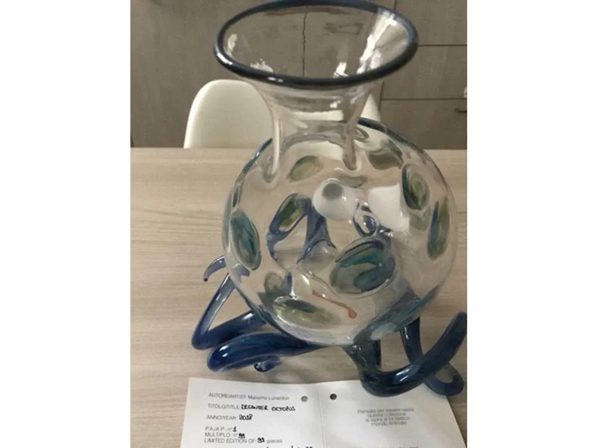 Decanter Octopus, Massimo Lunardon 
