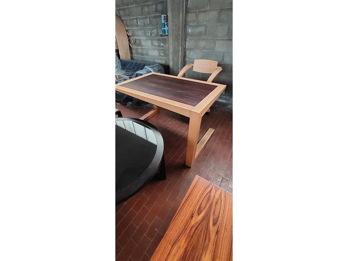 Set scrivania Zeno e poltrona Spring, Giorgetti 4