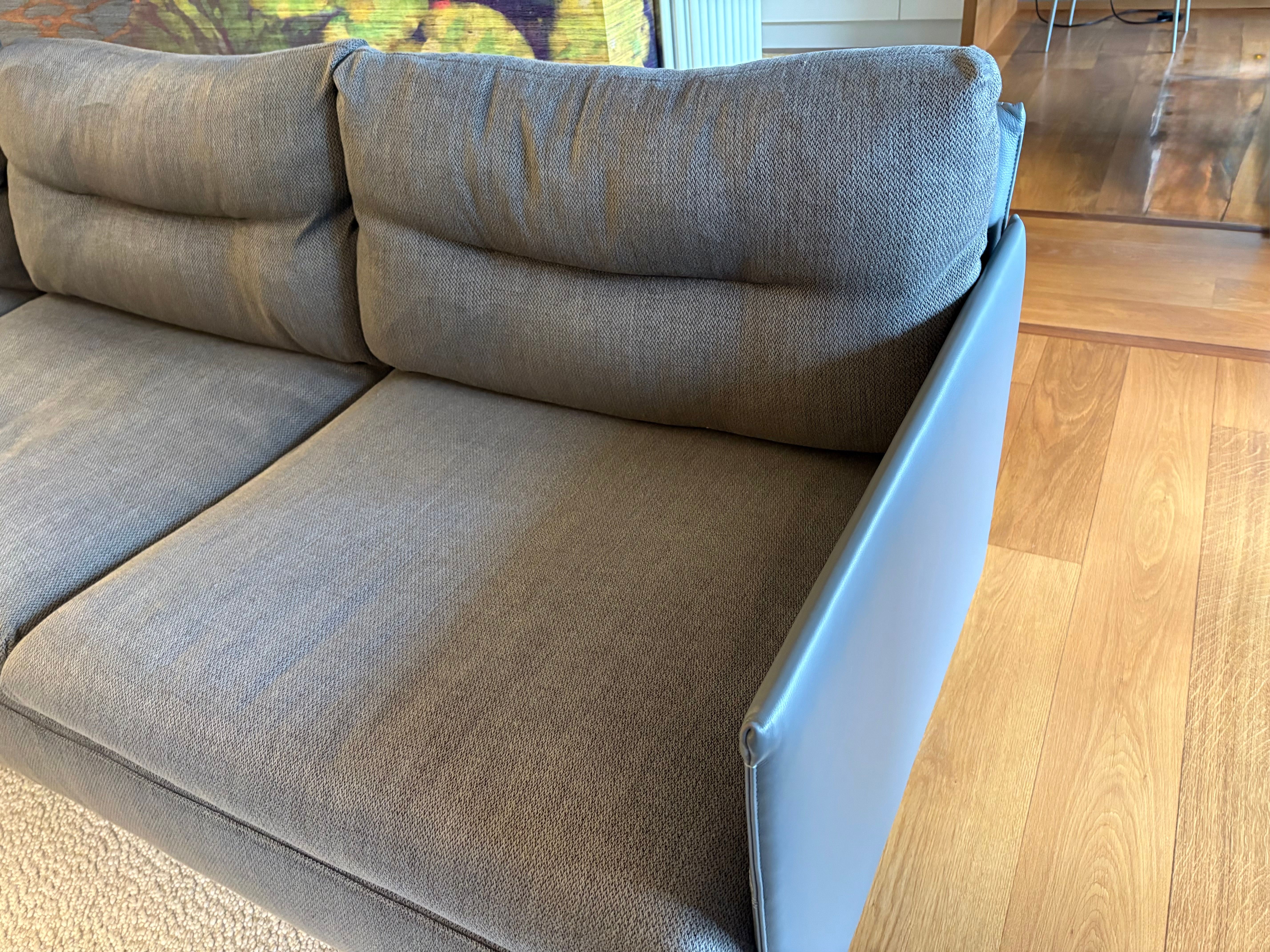 Canapé 3 places Gran Torino par Jean Marie Massaud Front