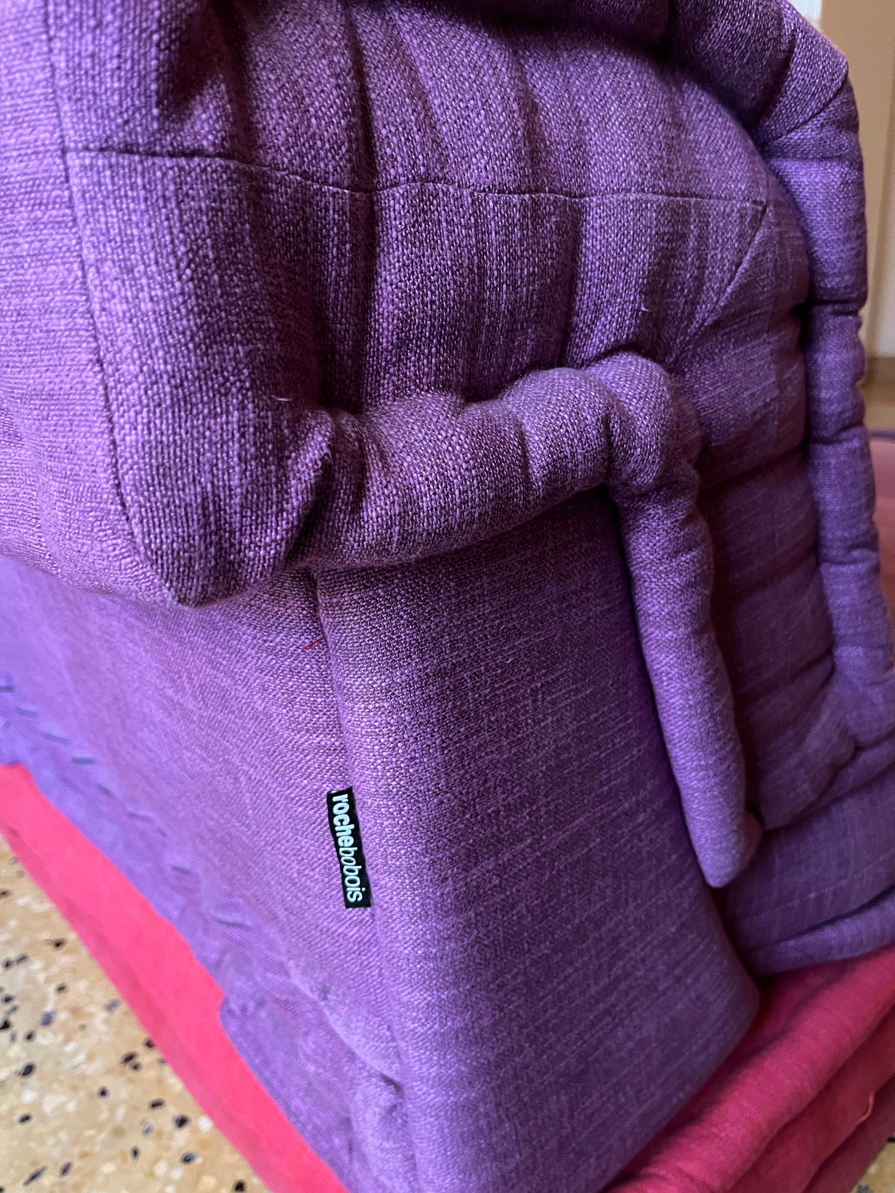 Divano componibile e modulare Mah Jong in tessuto (multicolore), Roche Bobois Brand