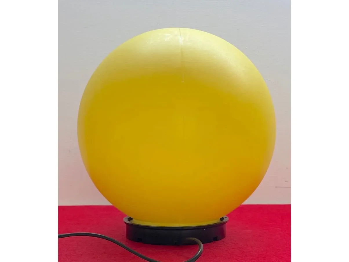 Vintage yellow Balloon lamp by Yves Christin (1970s) 5