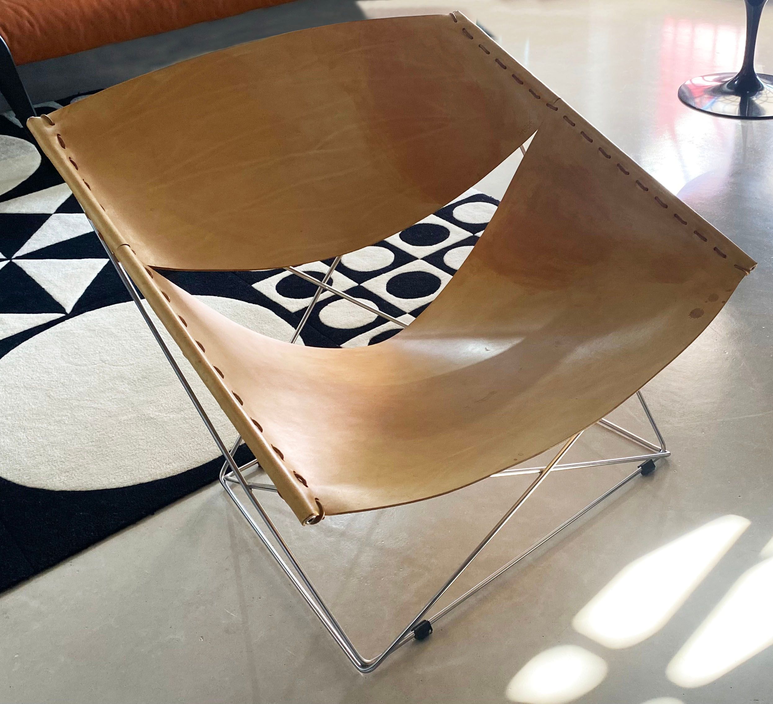Poltroncina Butterfly di Pierre Poulin (anni '60), Artifort Main