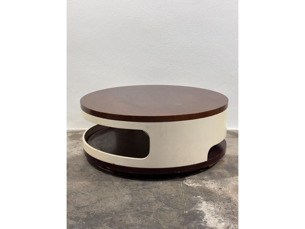 Joe Colombo Space Age style coffee table (70s) 4