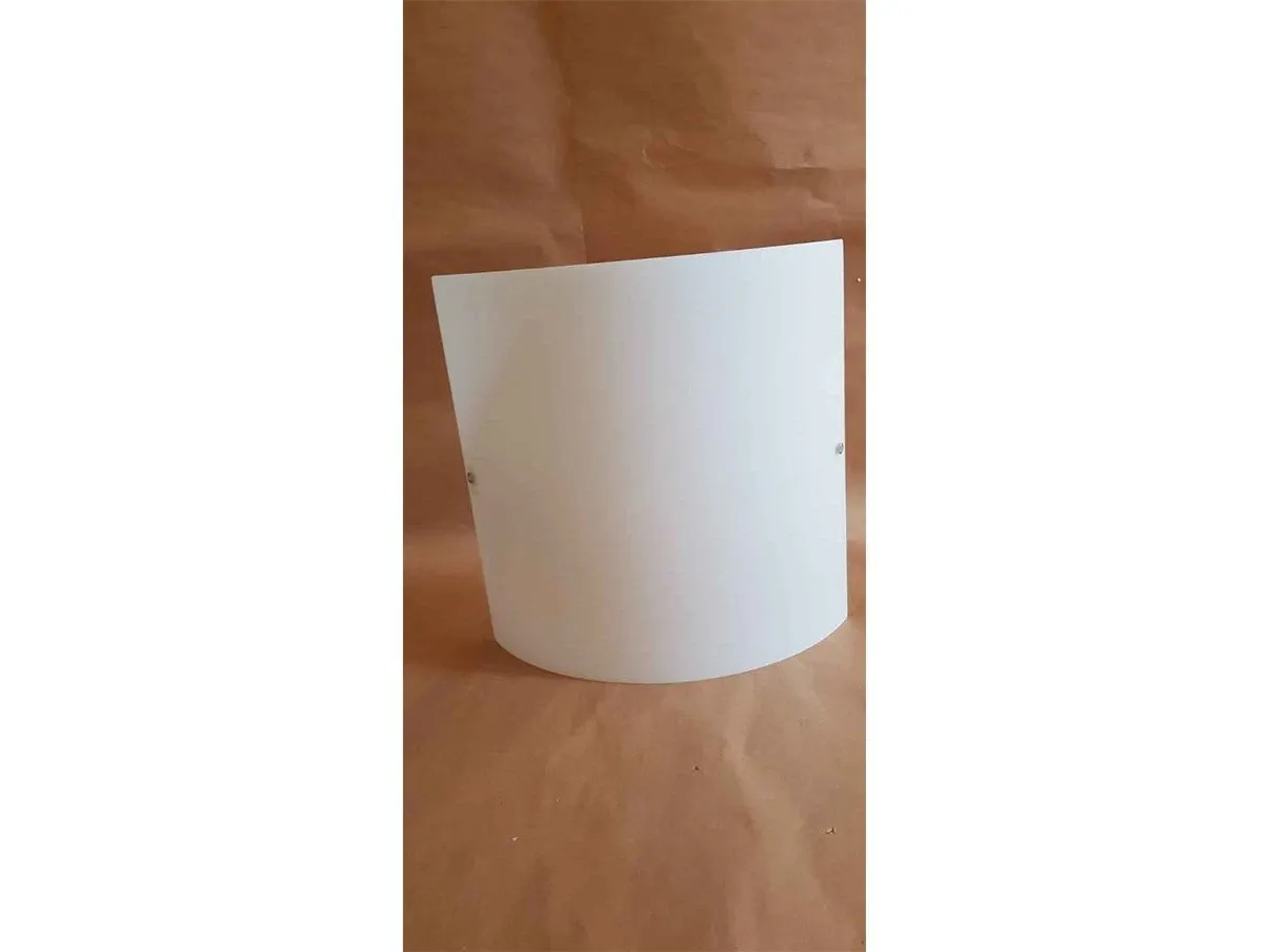 Lampada da parete Shape 3 vetro opalino (bianco), Foscarini 2