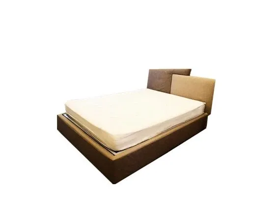 Letto matrimoniale Meeting up con contenitore, Presotto 5