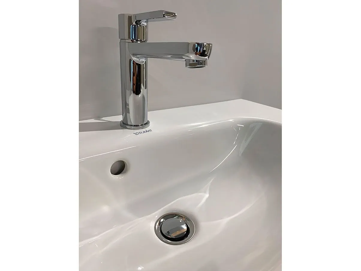 Durastyle washbasin with wall-hung drawer (white), Duravit 
