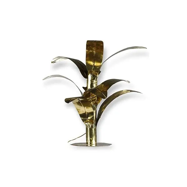 Vintage brass table lamp, Bottega Gadda image