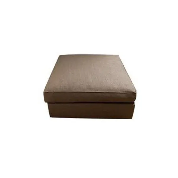 Pouf Regal in tessuto beige, Giorgetti image