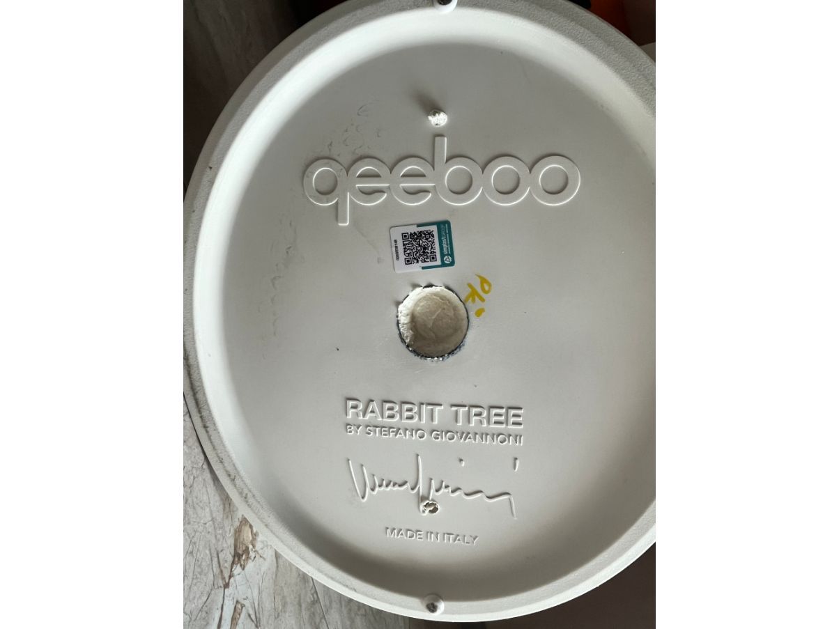 White Rabbit Tree coffee table, Qeeboo Brand