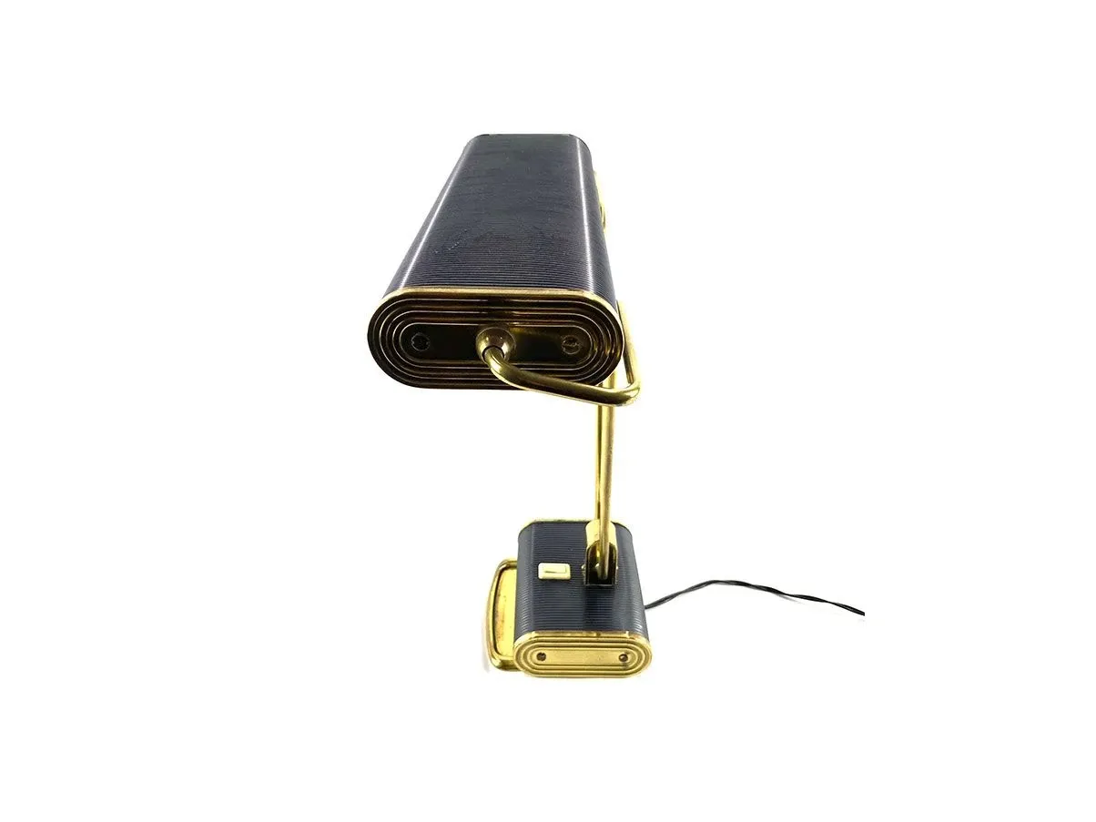 N71 Brass Table Lamp by Eileen Gray (1930s) 5