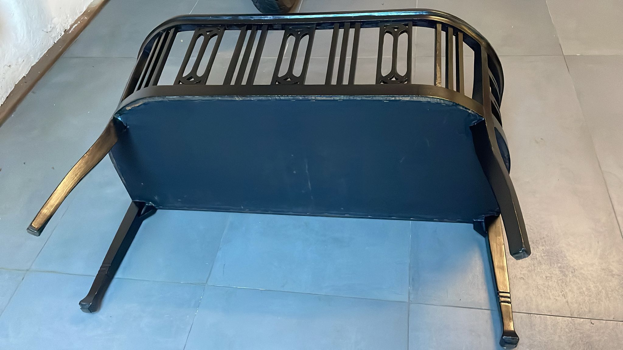 2 Seater Art Nouveau Sofa (1900s) Defects