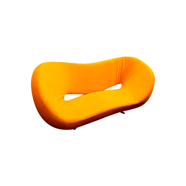 Pouf Sacco Zanotta yellow - Prompt delivery