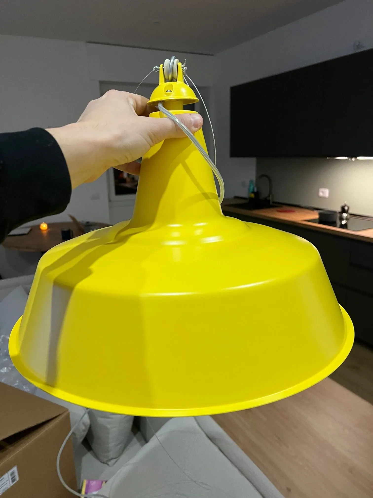 Huna pendant lamp, FontanaArte 3
