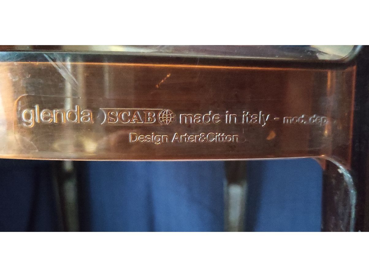 Set of 4 Glenda chairs 4