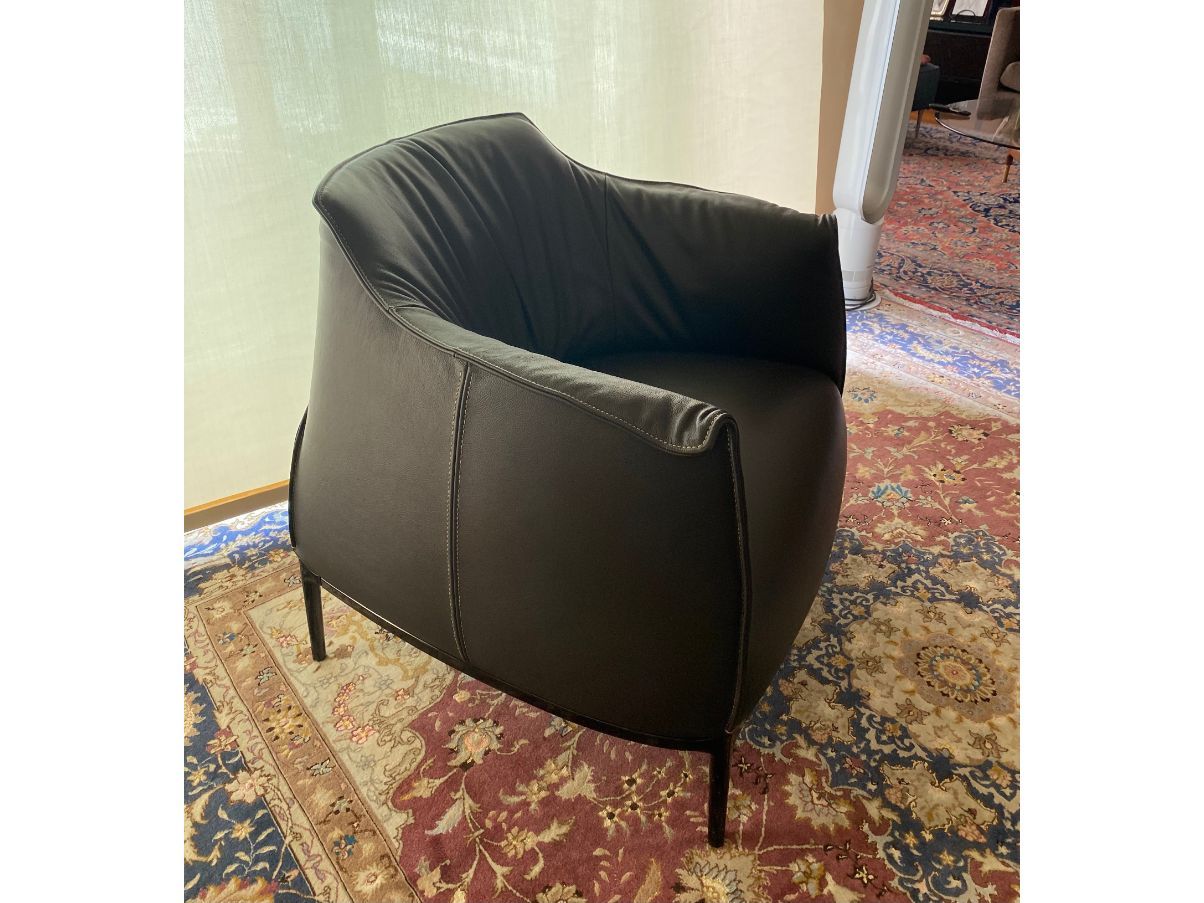 Archibald armchair Side