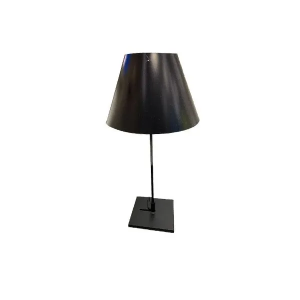 Costanzina table lamp in polycarbonate (black), Luceplan image