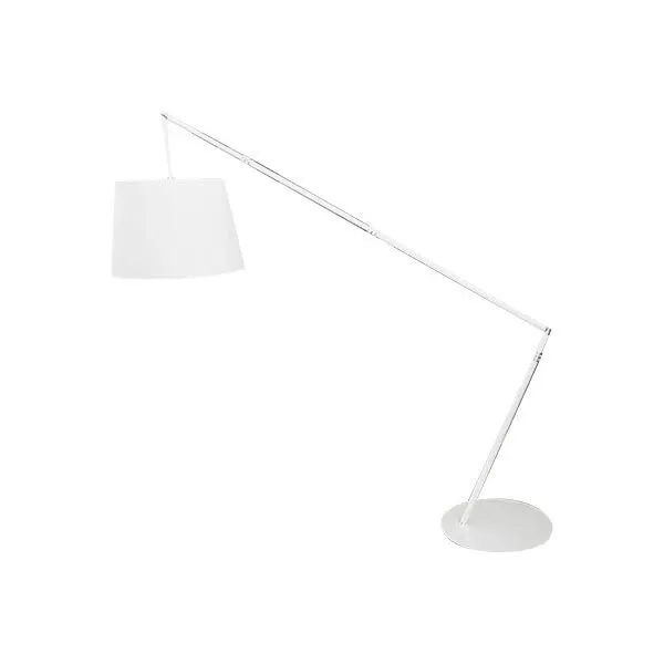 Fly telescopic floor lamp by Matteo Ugolini in aluminium, Karman 