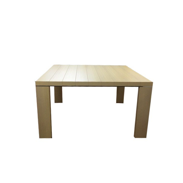 Fratino square table in birch wood by Emaf Progetti, Zanotta image