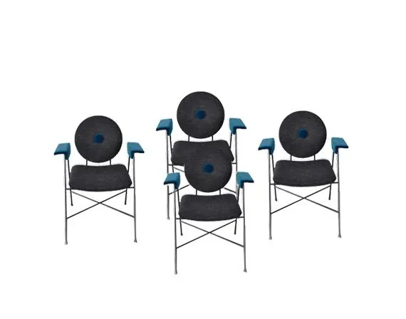 Set 4 sedie Penelope, Bontempi 4