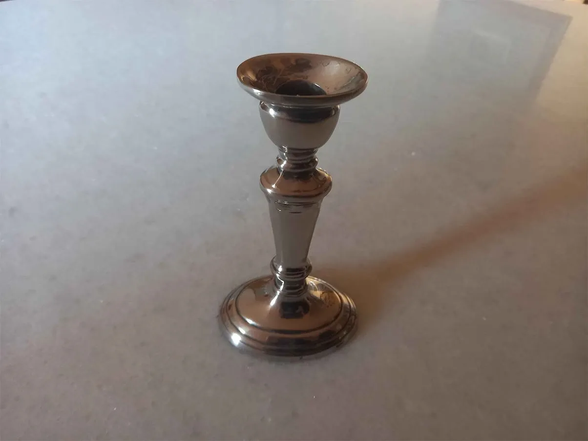 Set 8 oggetti vintage in argento e sheffield (anni '90) 7