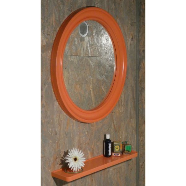 America Mirror Set with Dora, Carrara & Matta shelf image